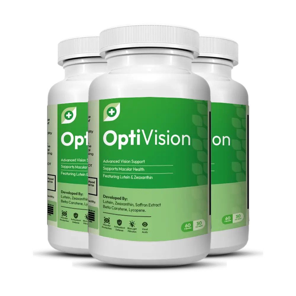 OptiVision + - 3 Bottles